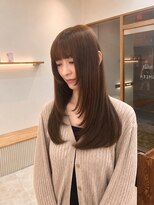シア 北千住店(SHEER) ハッシュカット×大人ブラウンカラー◎ 【北千住 亀有】