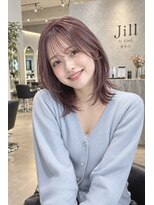 ジル バイ ジゼル 博多店(JILL by GiseL) ハイトーンカラー/ブリーチカラー/レイヤーカット/顔周り