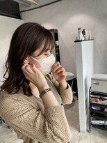 ミントリーフ(Mint leaf)&nbsp;髪質改善カラーエステ 艶髪仕上げ