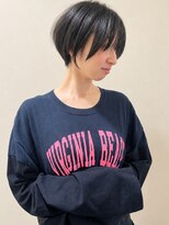 ラウンジ モリオ イケブクロ(Lounge MORIO Ikebukuro)&nbsp;【morio】大人女性長めのショートヘア♪