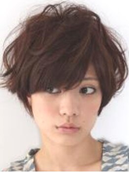 ヘアーキューブ(HAIR CUBE)の写真/【中村橋駅3分!】サロン帰りの仕上がりをキープできる◎無造作な感じで、ラフな雰囲気が魅力的♪