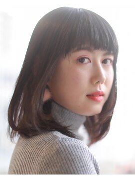 ニコヘアー(niko hair) 重軽ボブ▽LINEID@vey3047y