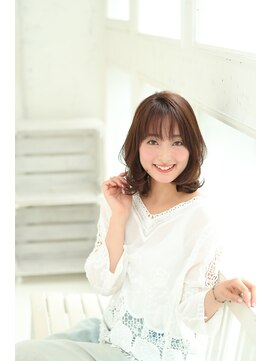 シェール(cher) ウルフボブ【IKUKA】