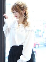 エムスラッシュ 本牧(M.SLASH)&nbsp;【M.SLASH】横顔美人アレンジa