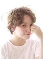 〔自由が丘 ＡＵＱＷＡ〕大人かわいい×ハンサムショート
