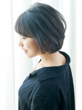 ウィルゴ(VIRGO) 【VIRGO】橋元リョウイチ ポイント矯正でボリュームそのままボブ