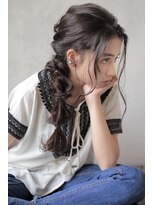 ソイ コンク 下北沢(soi conc)&nbsp;ロング×アレンジ下北沢パーマ_ケアブリーチ_ダブルカラー_学割