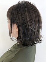 ラヴェストバイフレイスウェル(LOVEST by frace well)&nbsp;《LOVEST甲村》外ハネボブとスモーキーアッシュ