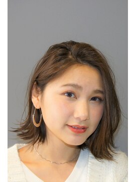 シュクラン(ShuKRun) 【ShuKRun 不動前】耳掛け×外ハネボブ