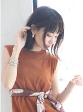 【白いのが気になる大人女性の方へ】白髪ぼかしカラー