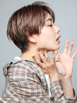 テトヘアー(teto hair)&nbsp;short［ハンサムショート・ベージュカラー・マッシュ］