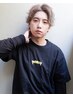 ［メンズ限定］カット＋ダブルカラー19800→13000