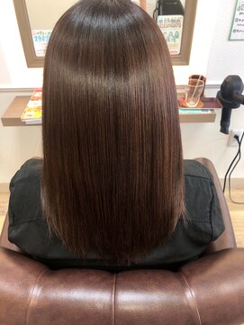 テテ ヘアーデザイン(tete hair design) 髪質改善カラー