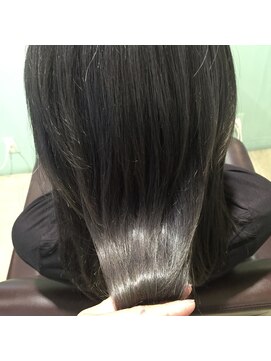 スーベニール(souvenir) ■白髪対応■ココナッツ縮毛矯正　セミロング