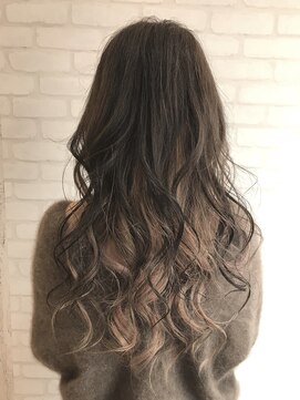 ヘアーアンドメイククリアー(Hair&Make CLEAR) インパクトインナーバレイヤージュ