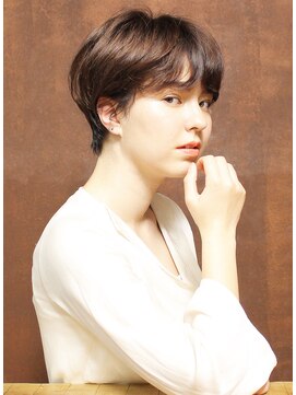 シアンデルカ(CYANDELUCCA) 柔らか大人ショート