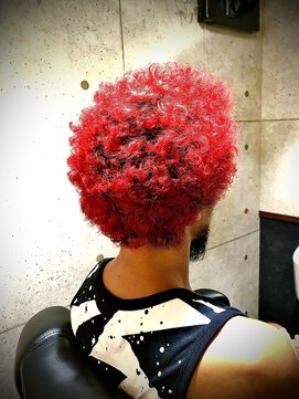 アルファベットシーガム(C gam) キマッタ！レッドカラーの