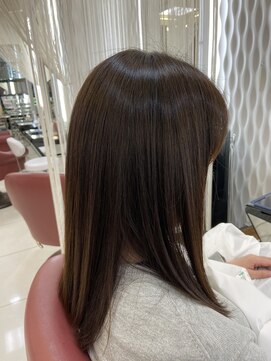クオリス 赤塚店(QUALIS) 【QUALIS】さらつやロング美髪カット