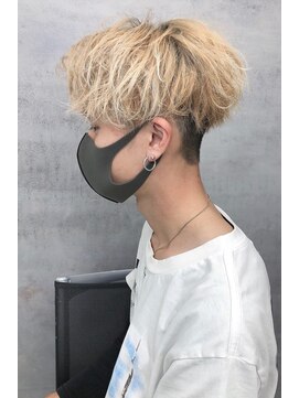 ネクスト 静岡店(NEXT) 【NEXT shizuoka 竹田】前下がり×高め刈り上げ