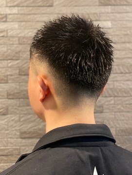 エグゼグティブクラブ 麻布十番(EXECUTIVE CLUB) 大人気！フェードスタイル＜理容室＞＜麻布十番/メンズ＞