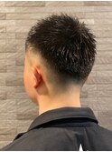 大人気!フェードスタイル<理容室><麻布十番/メンズ>