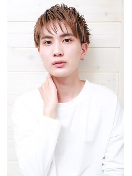 オーシャン(Ocean) ［OCEAN Hair&Life高田徹］爽やか束感ナチュラルショート☆