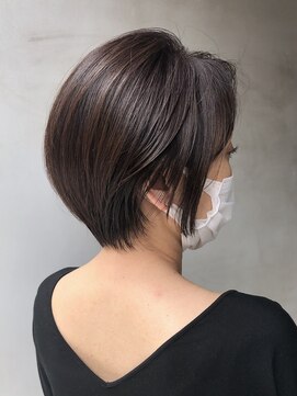 エムプラス 二子玉川(Mplus) 大人かわいいヘア / ハンサムショートヘア　Mplus ミズイデ