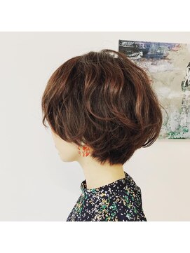 オルガノヘアーギャラリー(OLGANO HAIR GALLERY) ショートパーマ