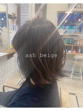 ミルク(MILK) ＊ash beige＊