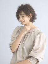 ソシエ 生駒店&nbsp;丸みショートボブ