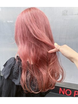 サロンドミルク 原宿(salon de MiLK) ローズピンク