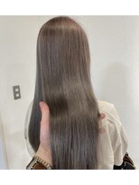 アンク クロス 関内店&nbsp;サラサラアッシュベージュ！