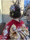 着物に合うヘアアレンジ