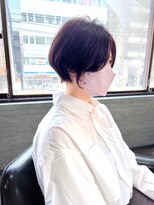 バーチョ(bacio)&nbsp;20代30代40代◎小顔骨格矯正ショート【麻生/札幌ショート/白髪】