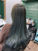 ワンバイワン(ONE BY ONE)&nbsp;ハイライトオリーブグレー