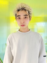 サル 代官山(SAL)&nbsp;【SAL】ハイトーンカラー◎かき上げショート＊武笠大輝＊
