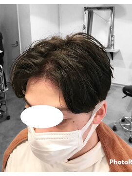 オレンチメンズヘアー(ORENCHI MEN'S HAIR) センターパート