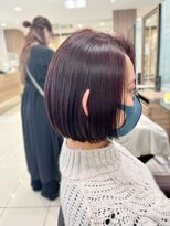 アッシュ 高円寺店(Ash)&nbsp;ミニボブ　チェリーピンク