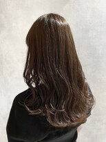 アイディール(:ideal)&nbsp;20代30代40代☆フォギーベージュカラー×ナチュラルレイヤー☆