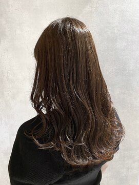 アイディール(:ideal) 20代30代40代☆フォギーベージュカラー×ナチュラルレイヤー☆