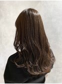 20代30代40代☆フォギーベージュカラー×ナチュラルレイヤー☆