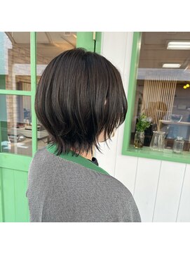 タリナ(Tarina) ナチュラルショートウルフ【髪質改善 武蔵浦和】