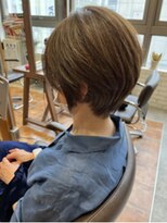 ルチア ヘア ステラ 京都店(Lucia hair stella)&nbsp;くびれショートヘア/髪質改善/ショート/学割U24/京都/河原町