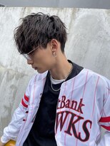 テトラ バイ ネオリーブ 横浜西口店(tetra by neolive)&nbsp;横浜★前下がりのマッシュツイスパ