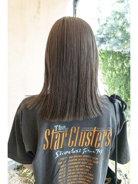 リフ デザイン ラボ(riff design labo) グレージュ/切りっぱなし/ロブ