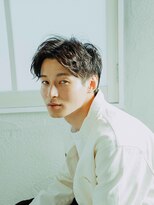 アカサ(A.casa) 無造作パーマ/20代/30代/40代/50代/西阿知/イオン倉敷