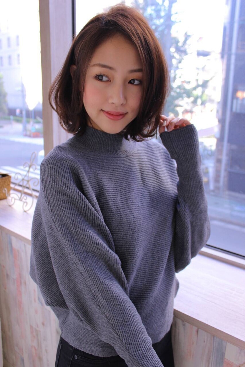 《人気NO1》カット+透明感カラー+パーソナルトリートメント+スチーム　\16500