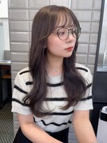 リッカ(LICCA) 【LICCA 伊崎優李】韓国ヘア/レイヤーカット/前髪/顔まわり