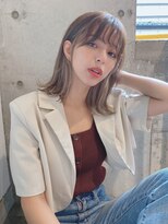 ルービック 枚方(Rubik's) セクションカラー/イヤリングカラー/外ハネボブ