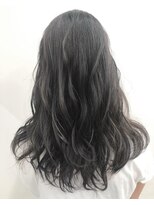 アンブルリュクス 中野(amble luxe)&nbsp;マットアッシュ/アディクシーカラー/髪質改善/中野